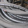 factory black wrap cover hydraulic hose for oil EN853 2SN